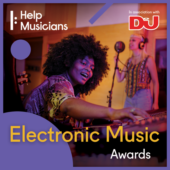 Closing soon! Help Musicians & DJ Mag launch Electronic Music Award offering £3,000 grant